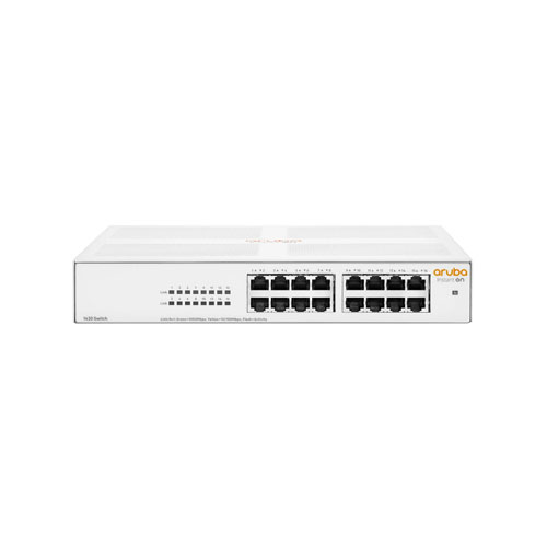 HPE Aruba 1430 16 Port PoE Unmanaged Switch